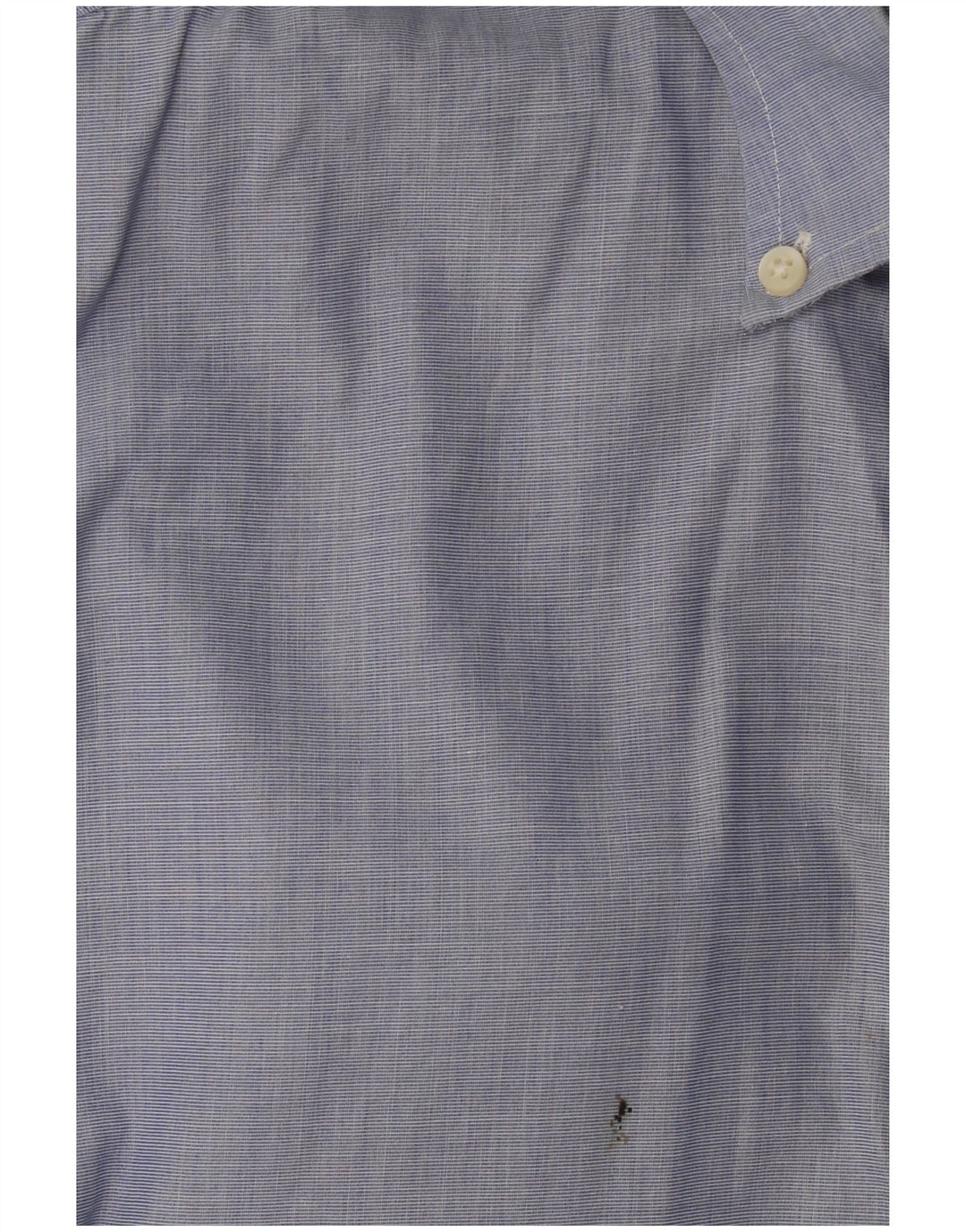 Camisa TOMMY HILFIGER Hombre Azul Medio Algodón