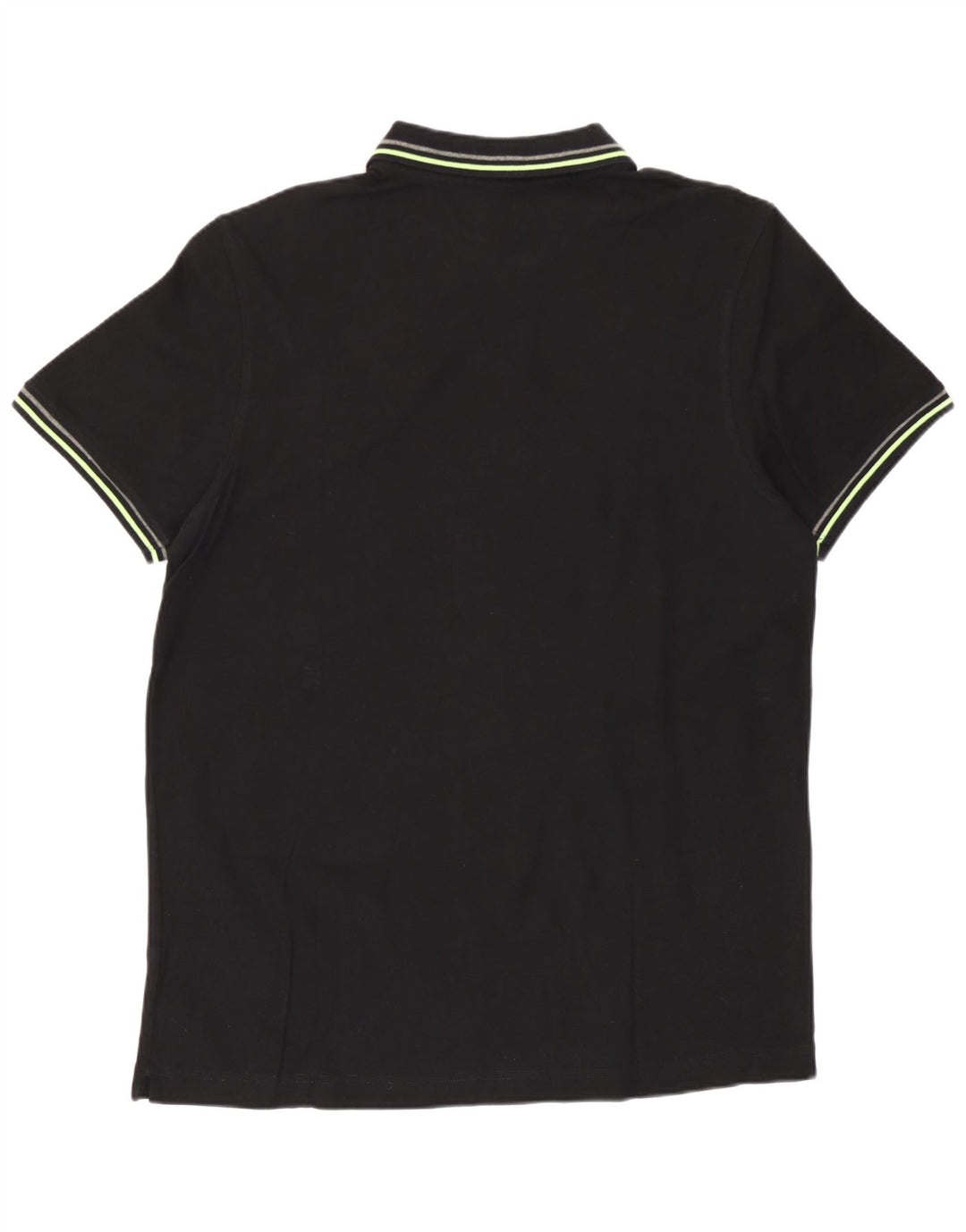 Polo Lotto Hombre XL Negro