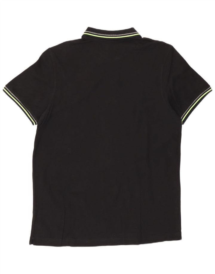 Polo Lotto Hombre XL Negro
