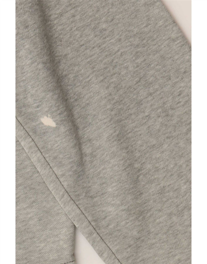 Sudadera Nike Hombre Jumper Gris Medio Algodón