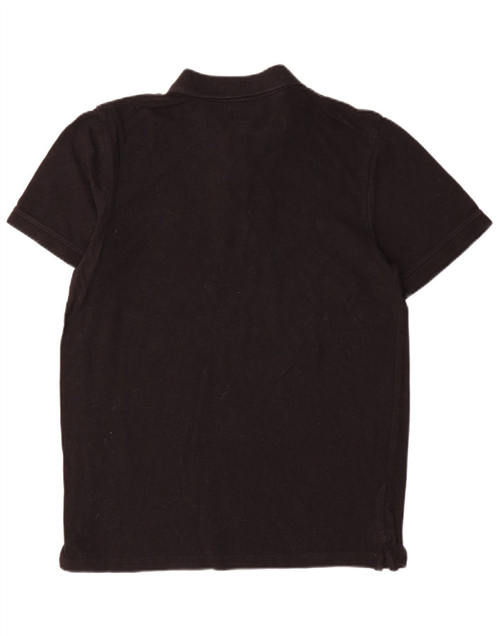 Polo Jack & Jones Hombre Algodón Negro Mediano