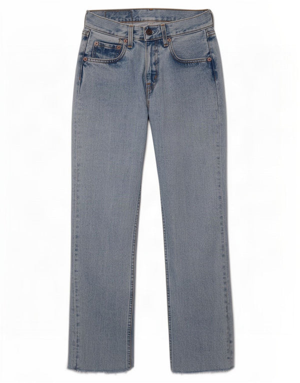 Vaqueros Levi's Mujer 595 Rectos W27 L28 Algodón Azul