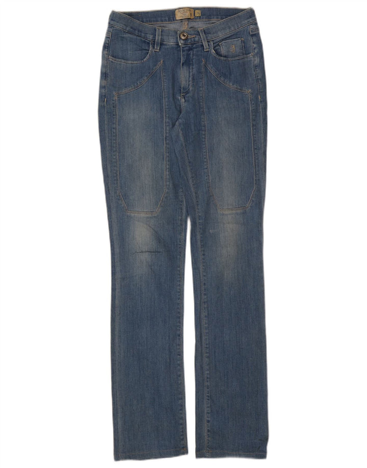 Vaqueros Jeckerson Bootcut para mujer W26 L31 Algodón azul