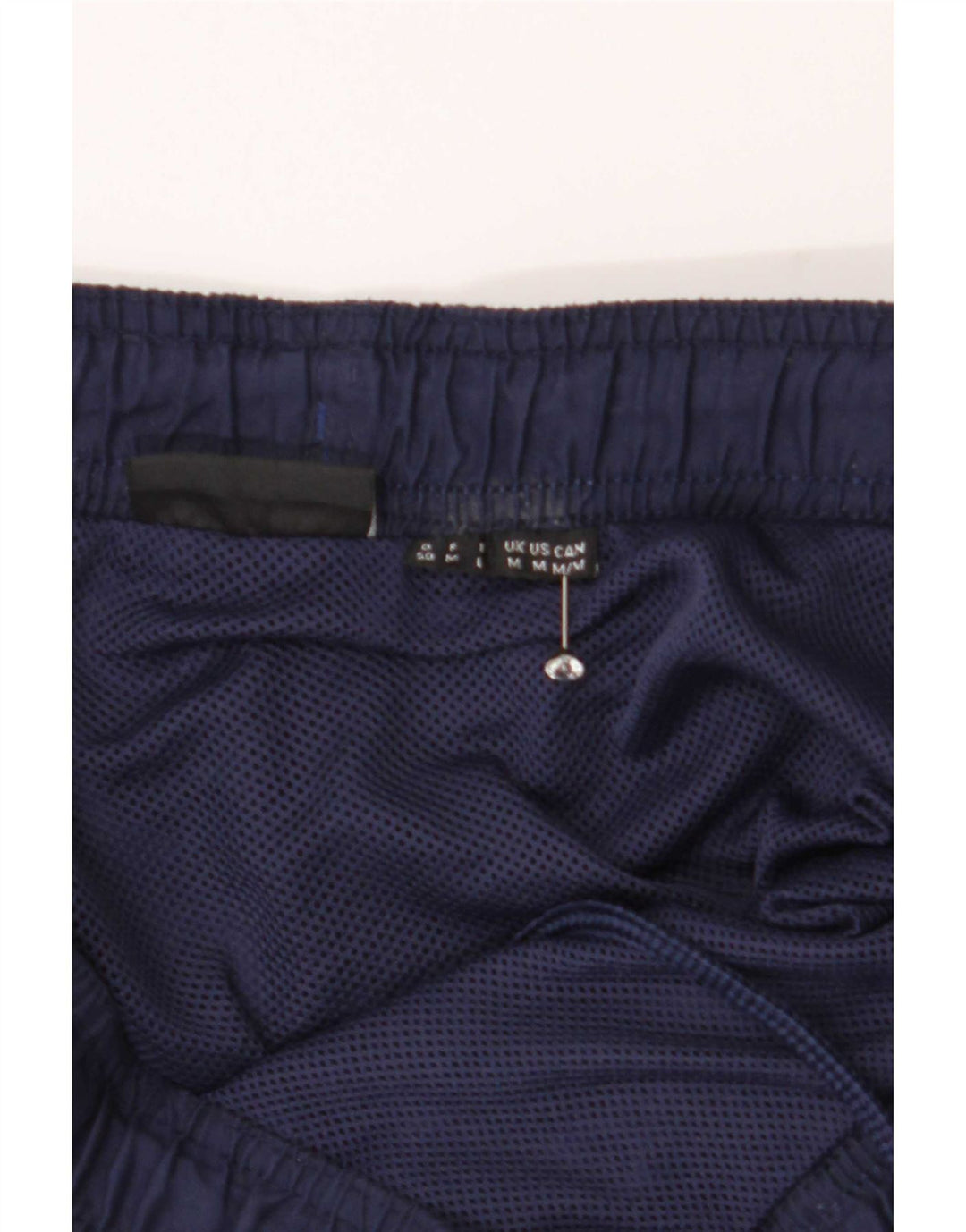 Fila Shorts deportivos para hombre Poliéster azul marino mediano
