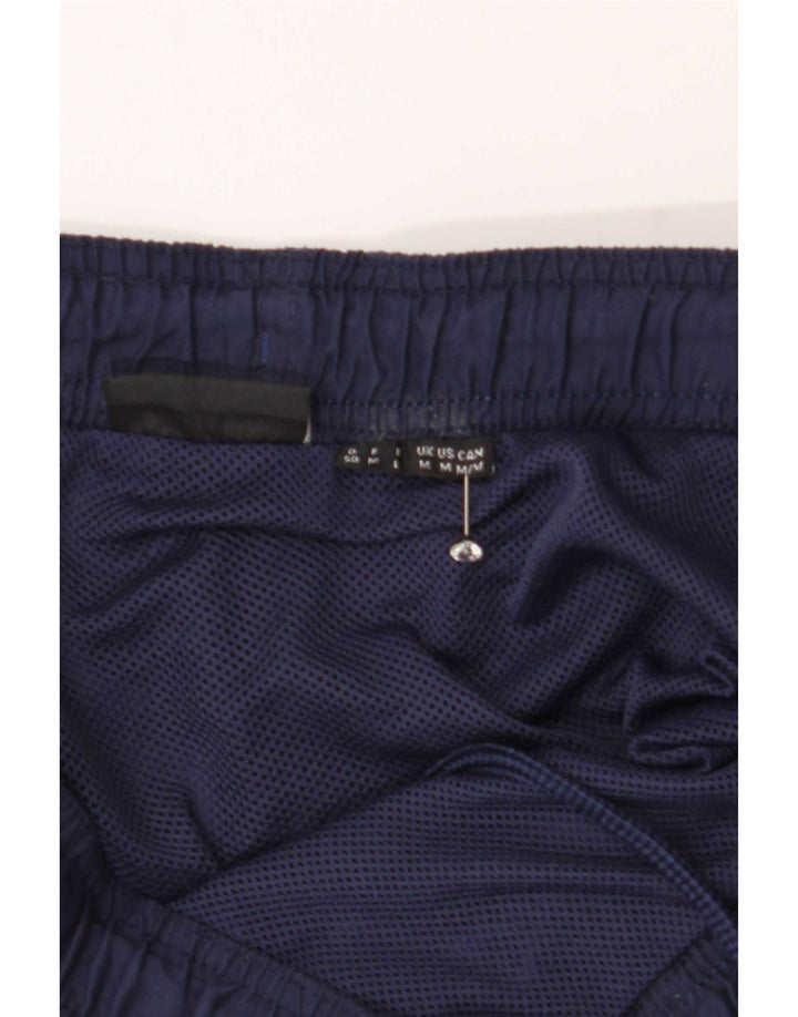 Fila Shorts deportivos para hombre Poliéster azul marino mediano