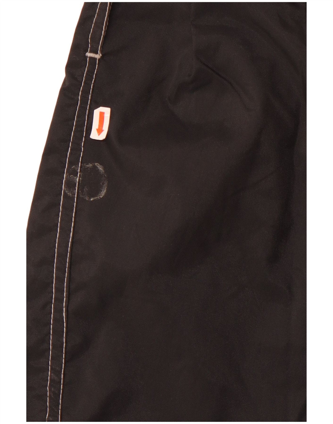Brugi Chaqueta impermeable para hombre IT 54 2XL Negro Colorblock