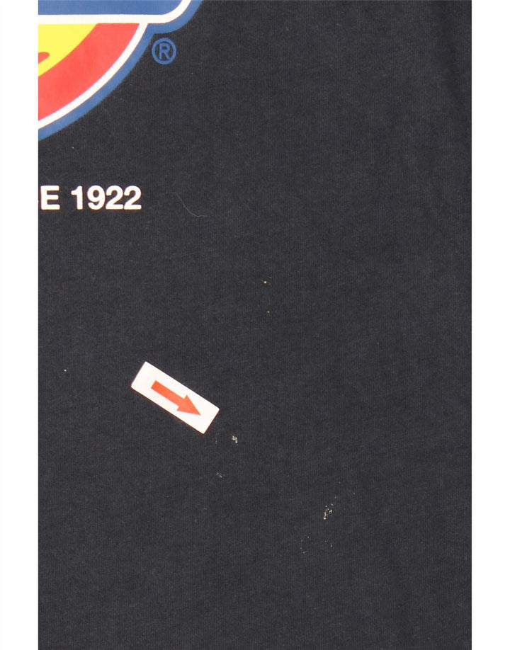 Dickies - Camiseta gráfica para hombre, talla mediana, algodón azul marino