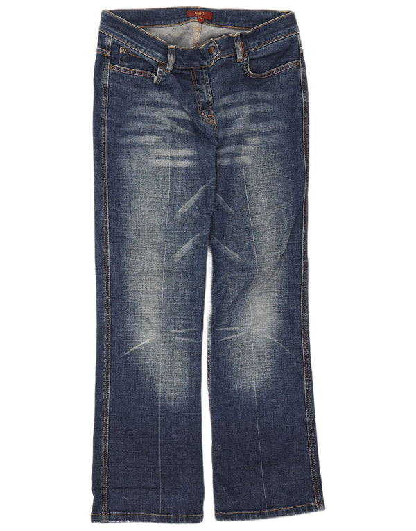 Oasis Vaqueros Bootcut para Mujer UK 12 Medium W30 L27 Algodón Azul