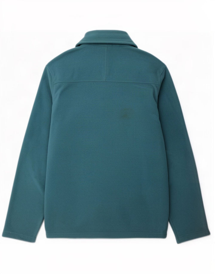 The North Face Jersey De Forro Polar Con Cremallera Y Cuello Para Hombre Poliéster Azul Grande