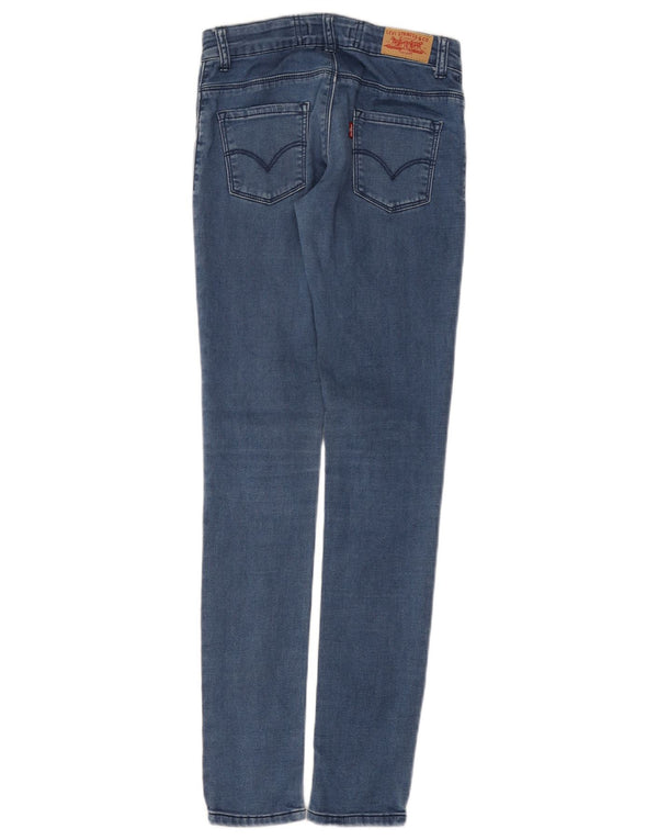 Levi's Vaqueros súper ajustados 710 para niña 13-14 años W26 L30 Algodón azul