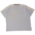 Adidas Camiseta Hombre Top 2XL Algodón Azul