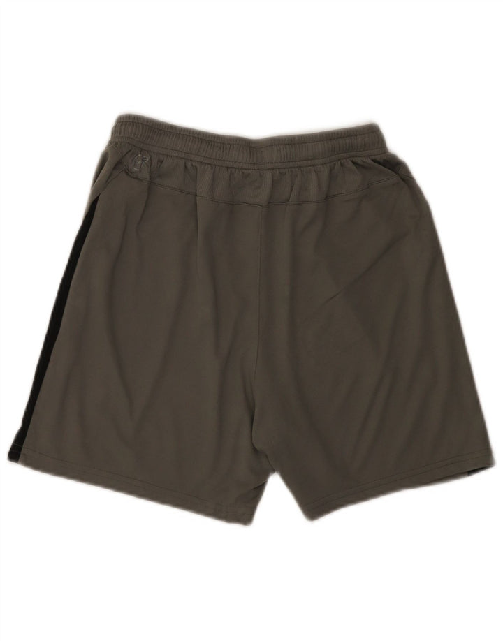 Puma Pantalones cortos deportivos para niño 13-14 años Gris Poliéster color block