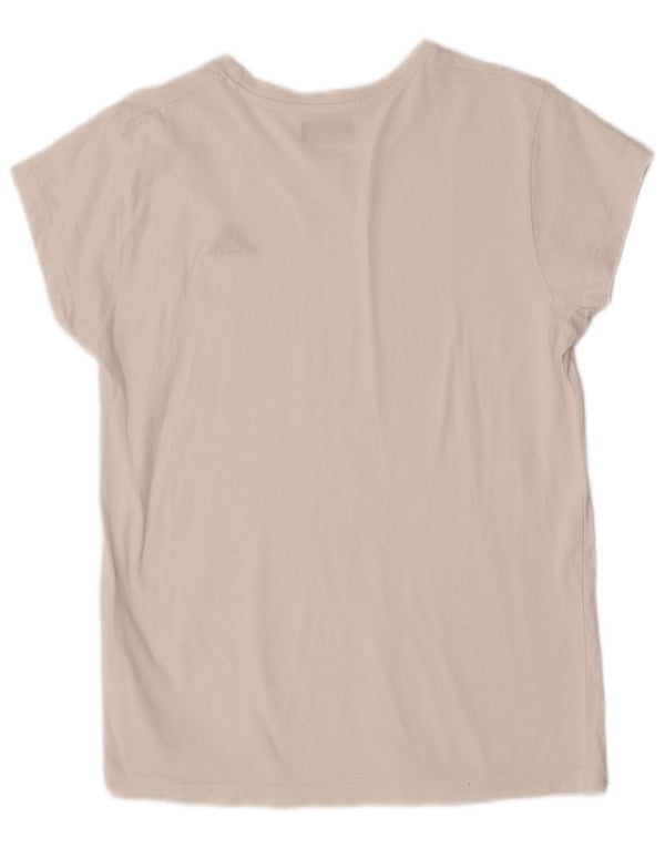 Kappa Camiseta Niña Top 15-16 Años 2XL Blanco