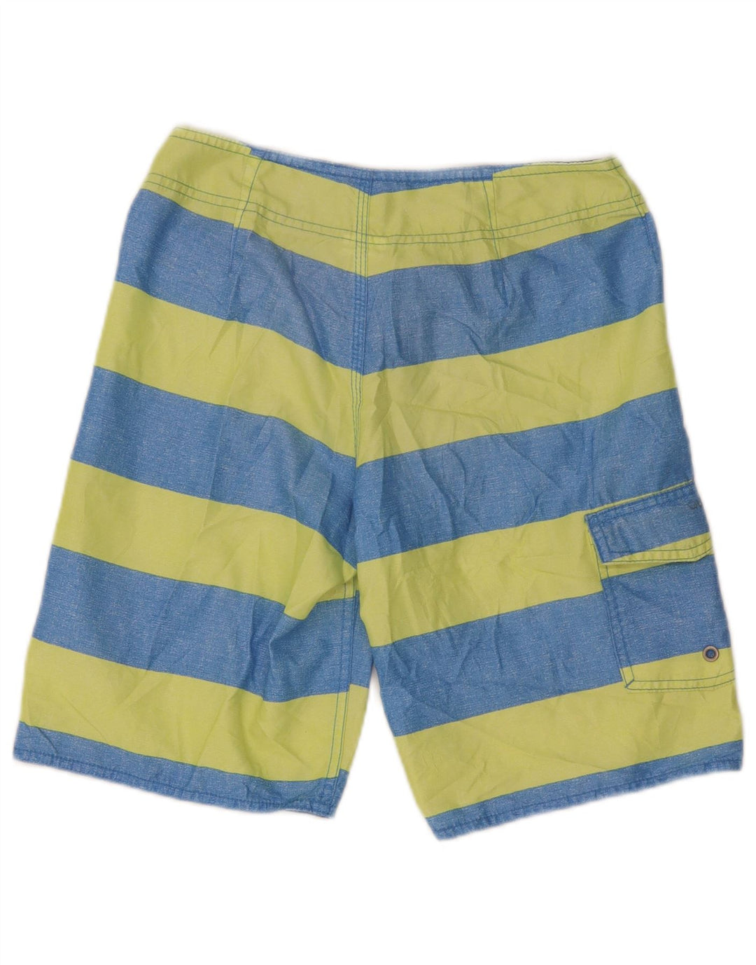 Bañador Quiksilver Hombre XS Azul Rayas Poliéster
