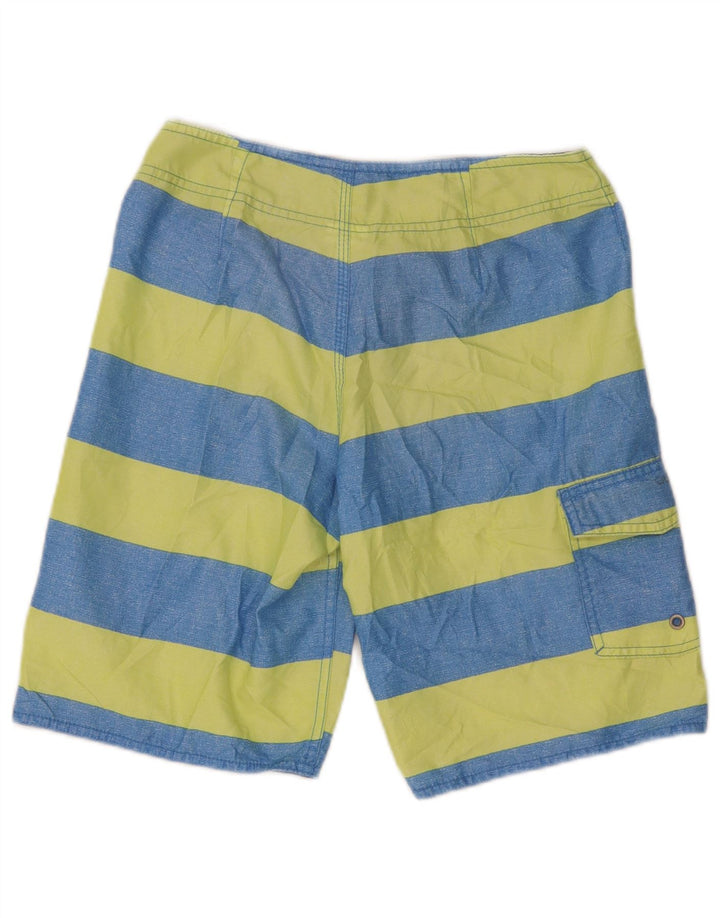 Bañador Quiksilver Hombre XS Azul Rayas Poliéster