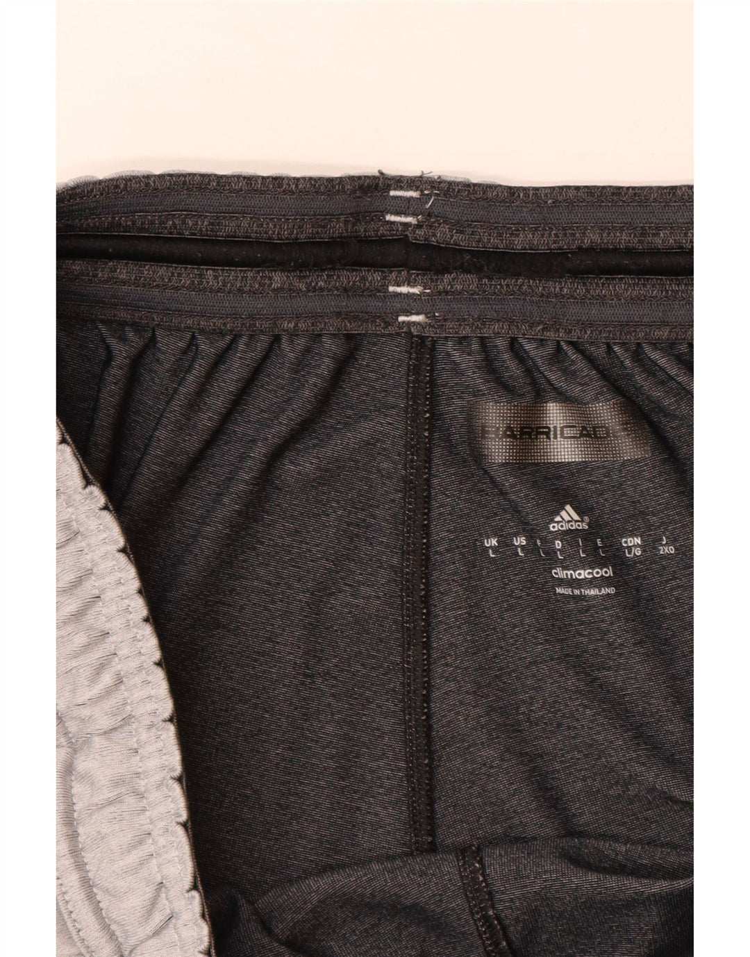 ADIDAS Hombres Climacool Sport Shorts Grande Gris Poliéster