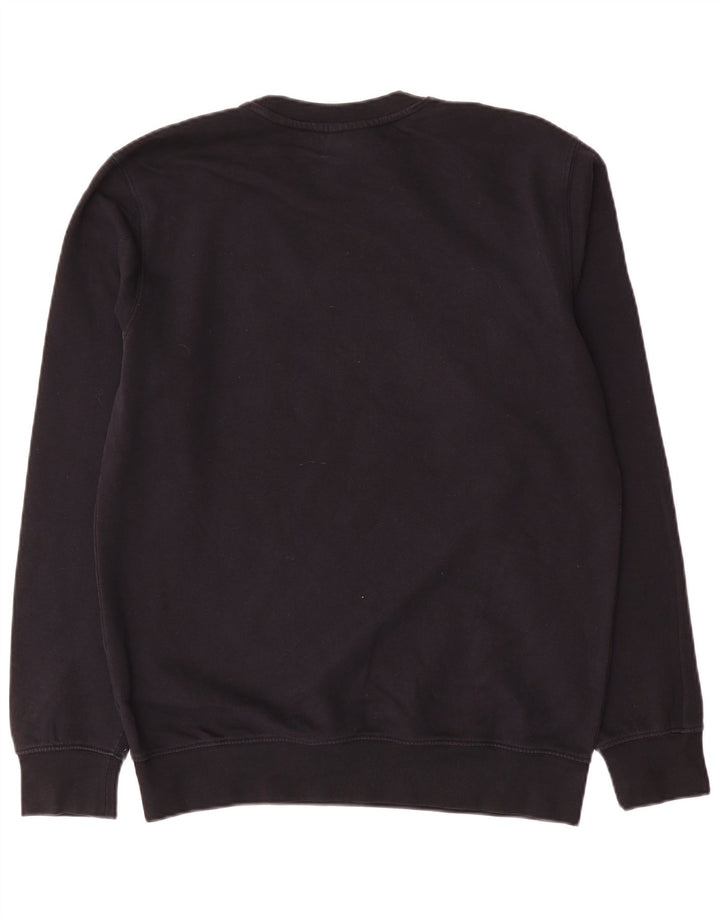 Champion Sudadera Gráfica para Hombre Jersey Grande De Algodón Negro