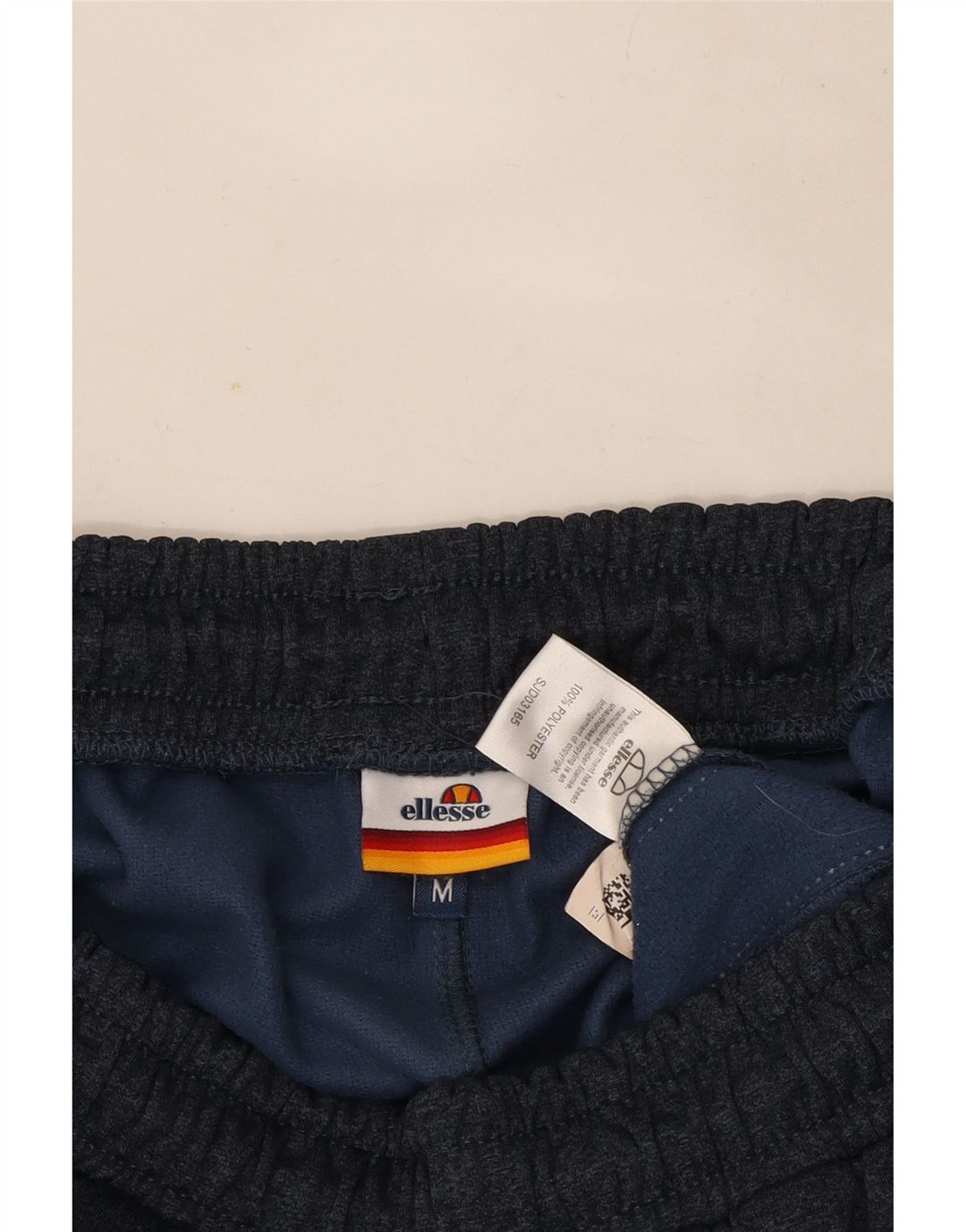 Ellesse Pantalones De Chándal Joggers Medium Azul Marino Colorblock