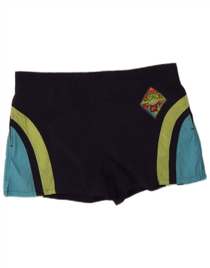 Bañador Fila Hombre IT 50 Medium Azul Marino Colorblock