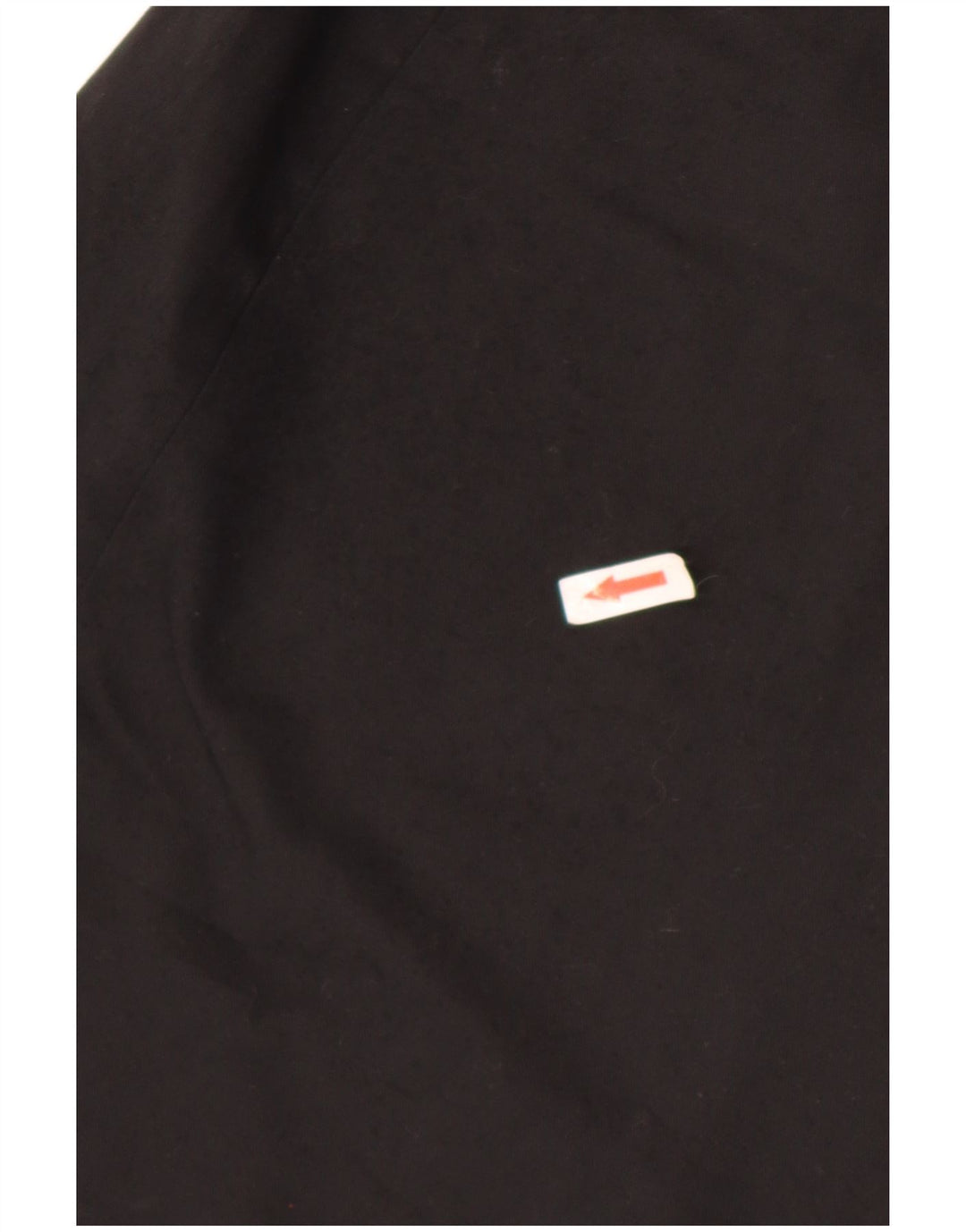 Falda cruzada para mujer Trevira W32 Poliéster negro grande