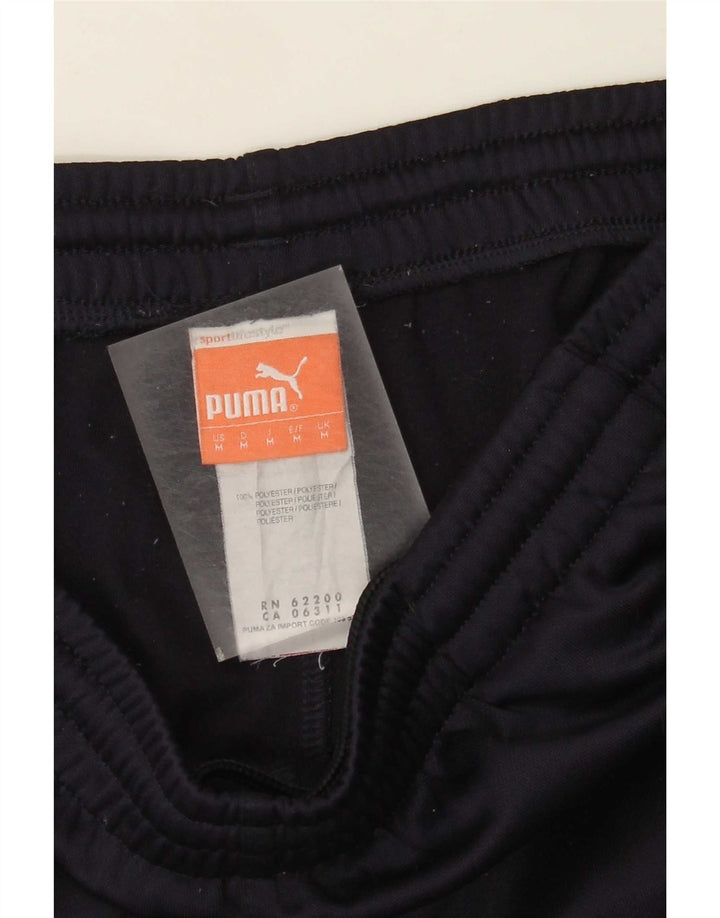 Pantalón De Chándal Puma Hombre Azul Marino Medio Poliéster