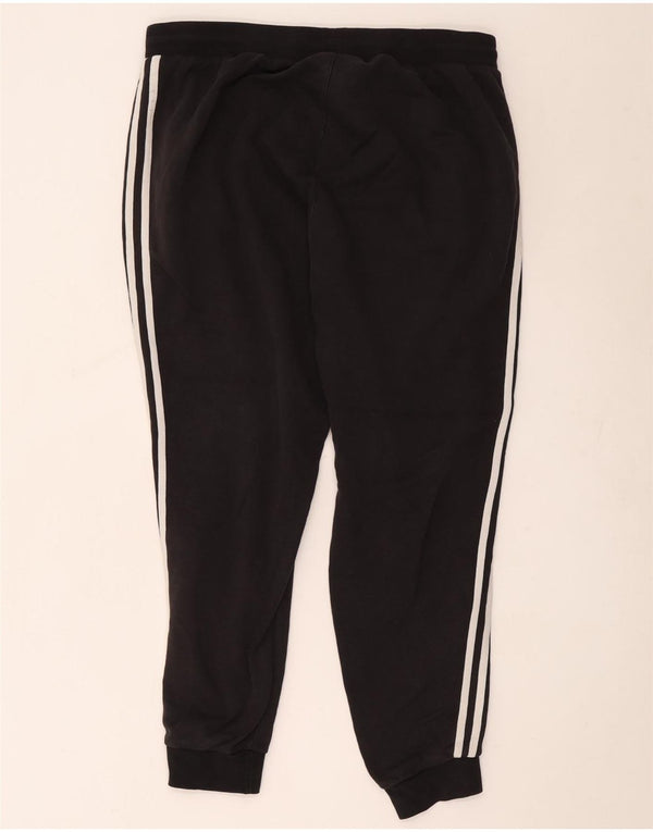 Adidas - Pantalones de chándal para mujer, talla 40, XL, algodón negro