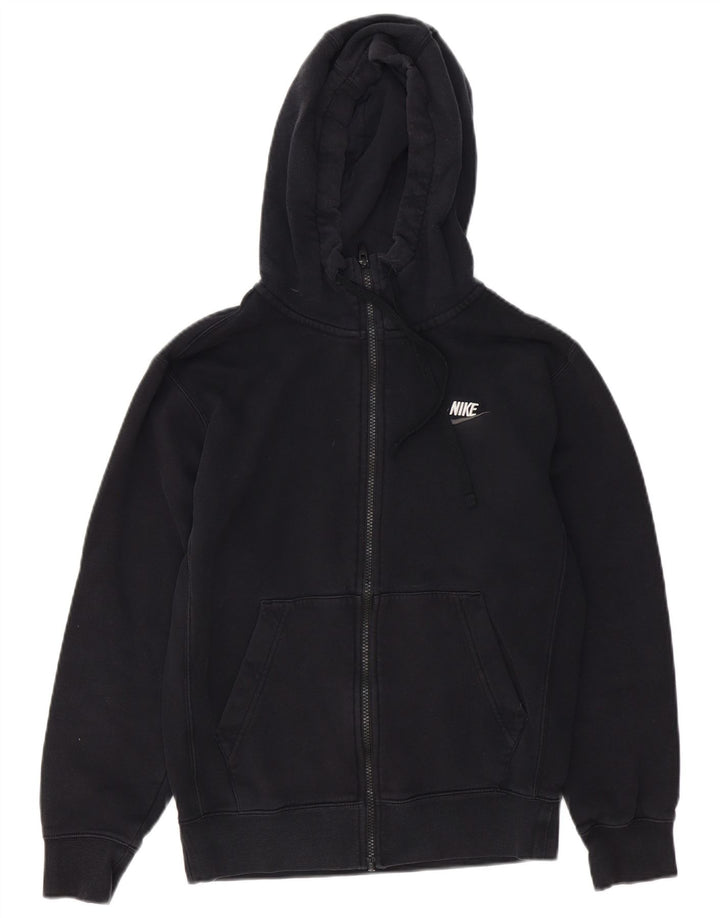Nike - Sudadera con capucha y cremallera para hombre, talla XS, color negro