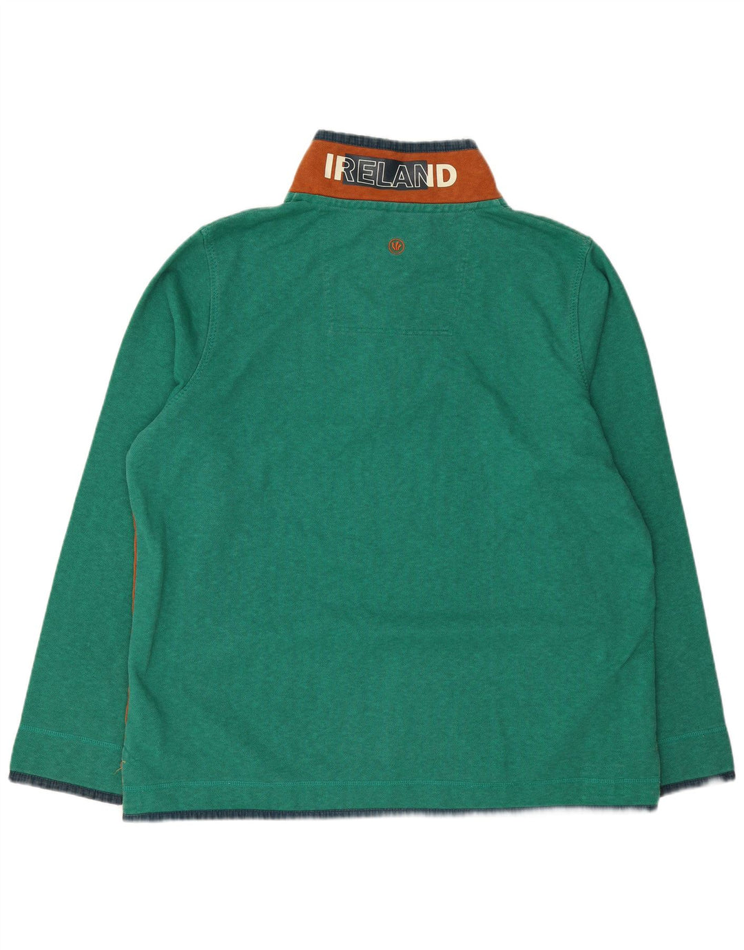Sudadera con gráfico de Irlanda de Fat Face para hombre Jersey 2XL Algodón verde