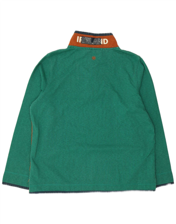 Sudadera con gráfico de Irlanda de Fat Face para hombre Jersey 2XL Algodón verde