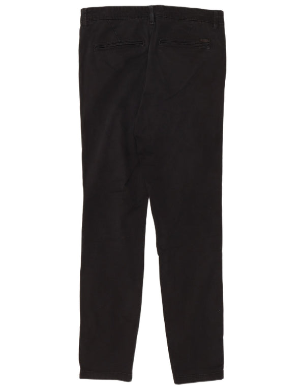 Jack & Jones Mens Slim Chino Pantalones W30 L32 Azul Marino Algodón