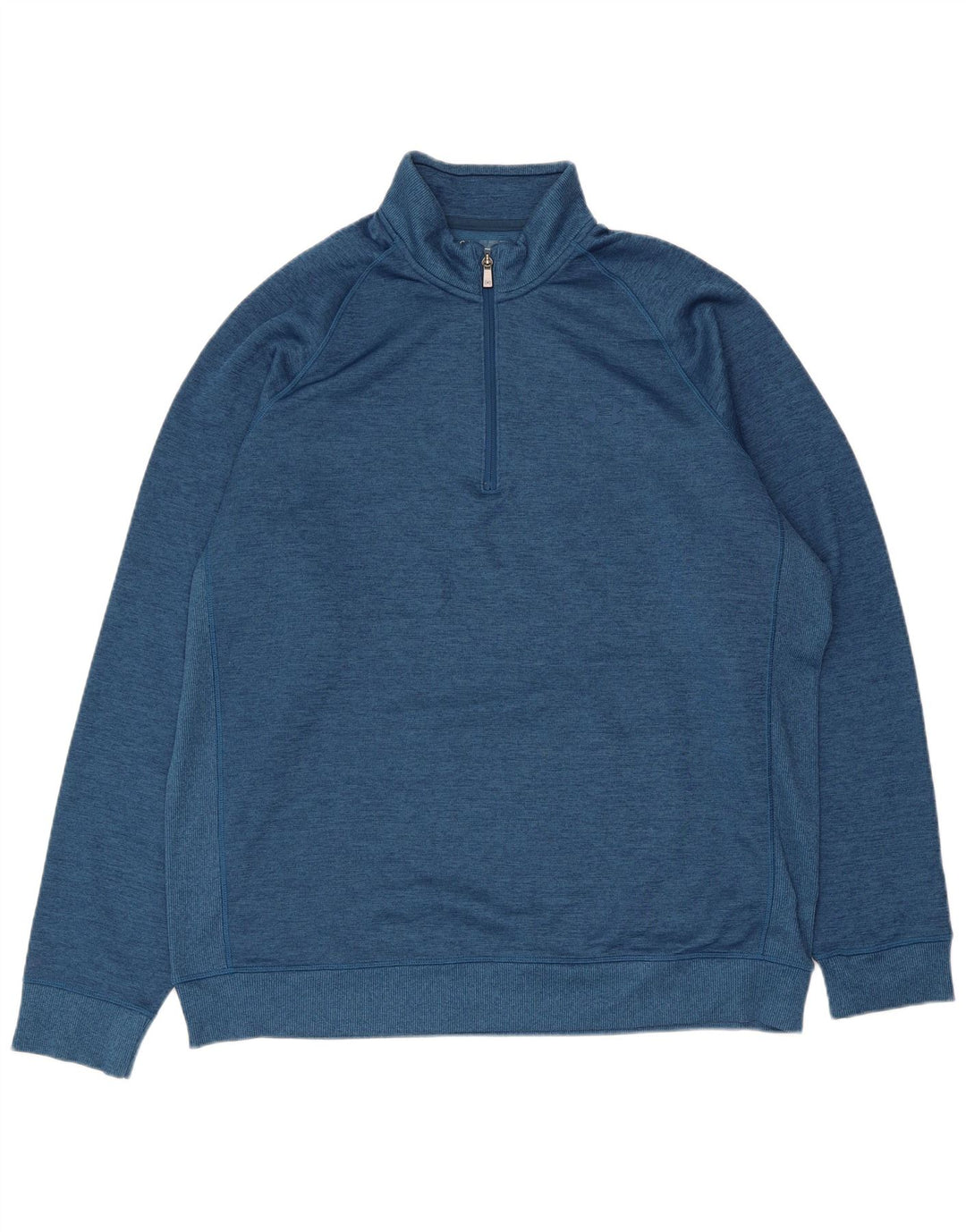 Under Armour Hombre Zip Neck Sudadera Jumper XL Azul