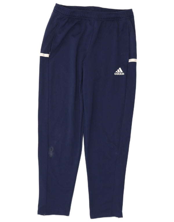 Adidas Mens Climacool Chándal Pantalones Grande Azul Marino Poliéster