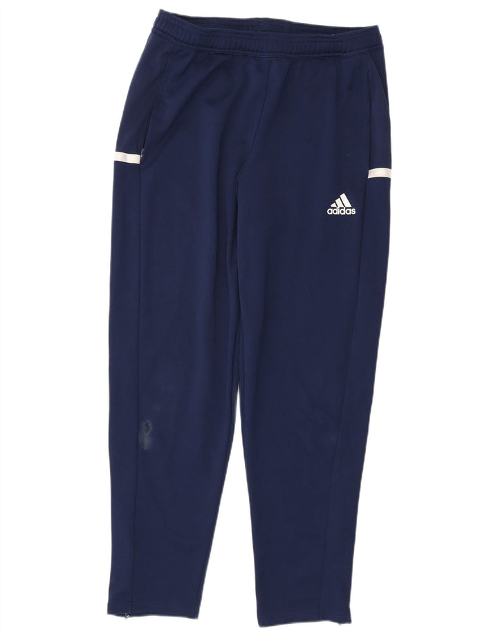 Adidas Mens Climacool Chándal Pantalones Grande Azul Marino Poliéster