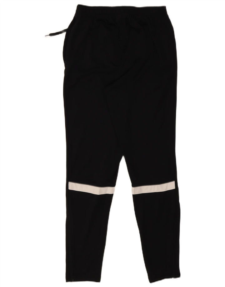 Pantalones De Chándal Nike Dri Fit Para Hombre Poliéster Color Block Negro Mediano
