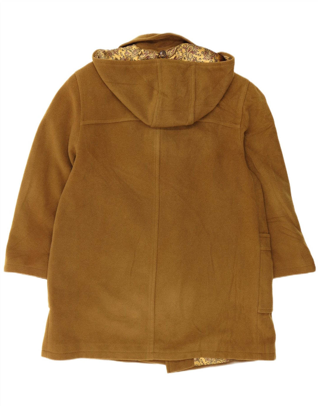 Tadon Trenca con capucha para hombre IT 50 Large Lana virgen marrón
