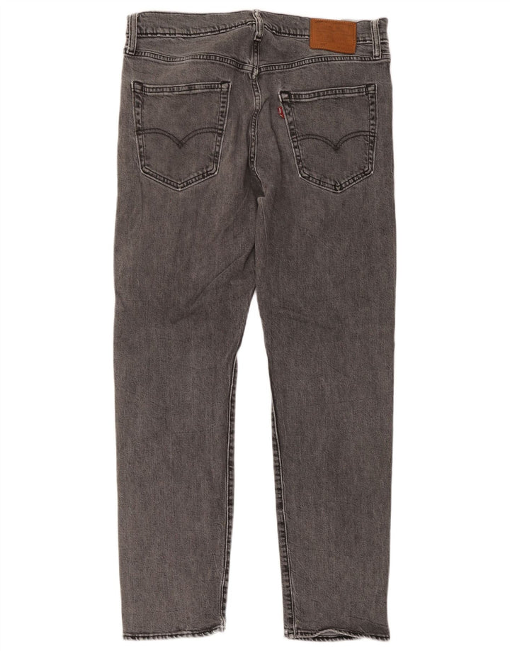Levi's Vaqueros cónicos 502 para hombre W34 L32 Algodón gris