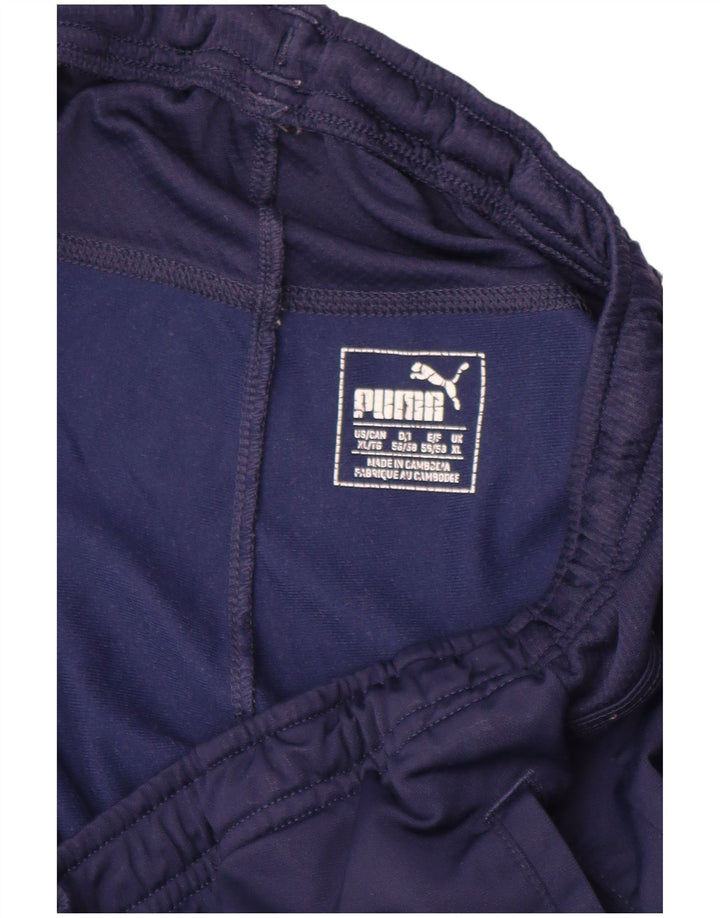 PUMA Pantalón de Chándal Hombre XL Azul Marino