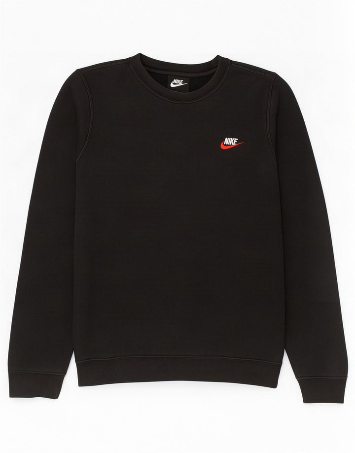 Sudadera Nike Hombre Jumper XS Negro Algodón