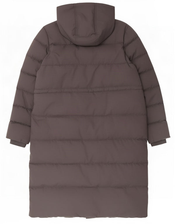 Abrigo acolchado con capucha para mujer Mountain Warehouse ES 40 XL Poliéster gris