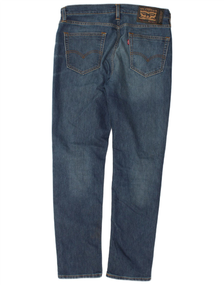Levi's Hombre 511 Slim Jeans W34 L32 Algodón Azul