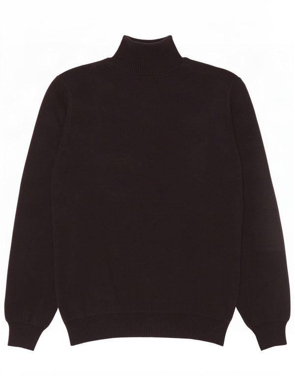 Asociación de Polo de EE. UU. Jersey De Cuello Con Cremallera Medium Black Colourblock Hombre