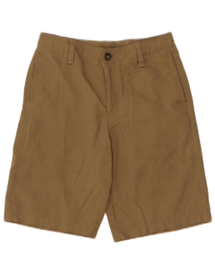 Under Armour Pantalones cortos chinos para niños 9-10 años Mediano W25 Beige