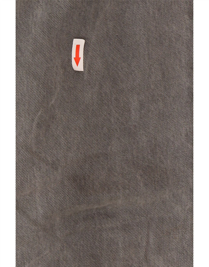 Levi's Hombre 511 Slim Tapered Jeans W32 L30 Algodón Gris