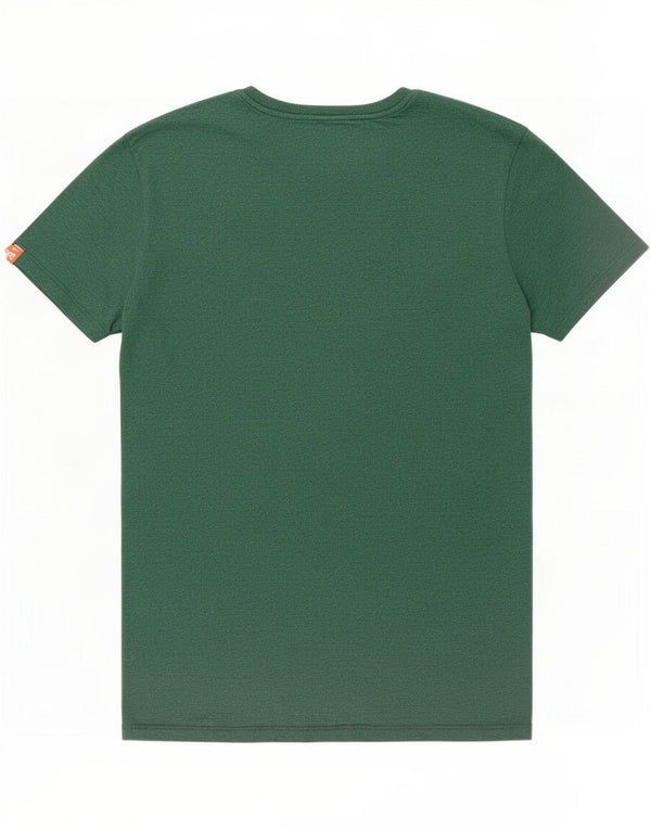 Superdry Camiseta Top Grande De Algodón Verde Para Hombre