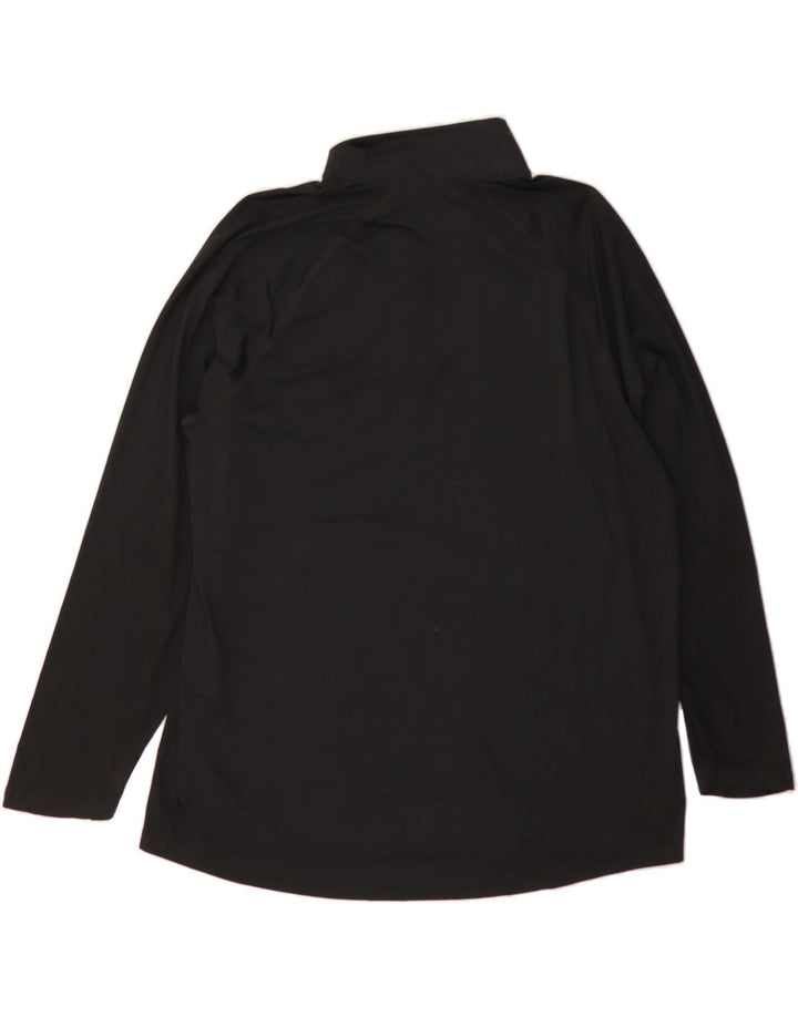 RUSSELL ATHLETIC Mens Dri-Power Pullover Tracksuit Top UK 46/48 XL Black Vintage Russell Athletic and Second-Hand Russell Athletic from Messina Hembry 