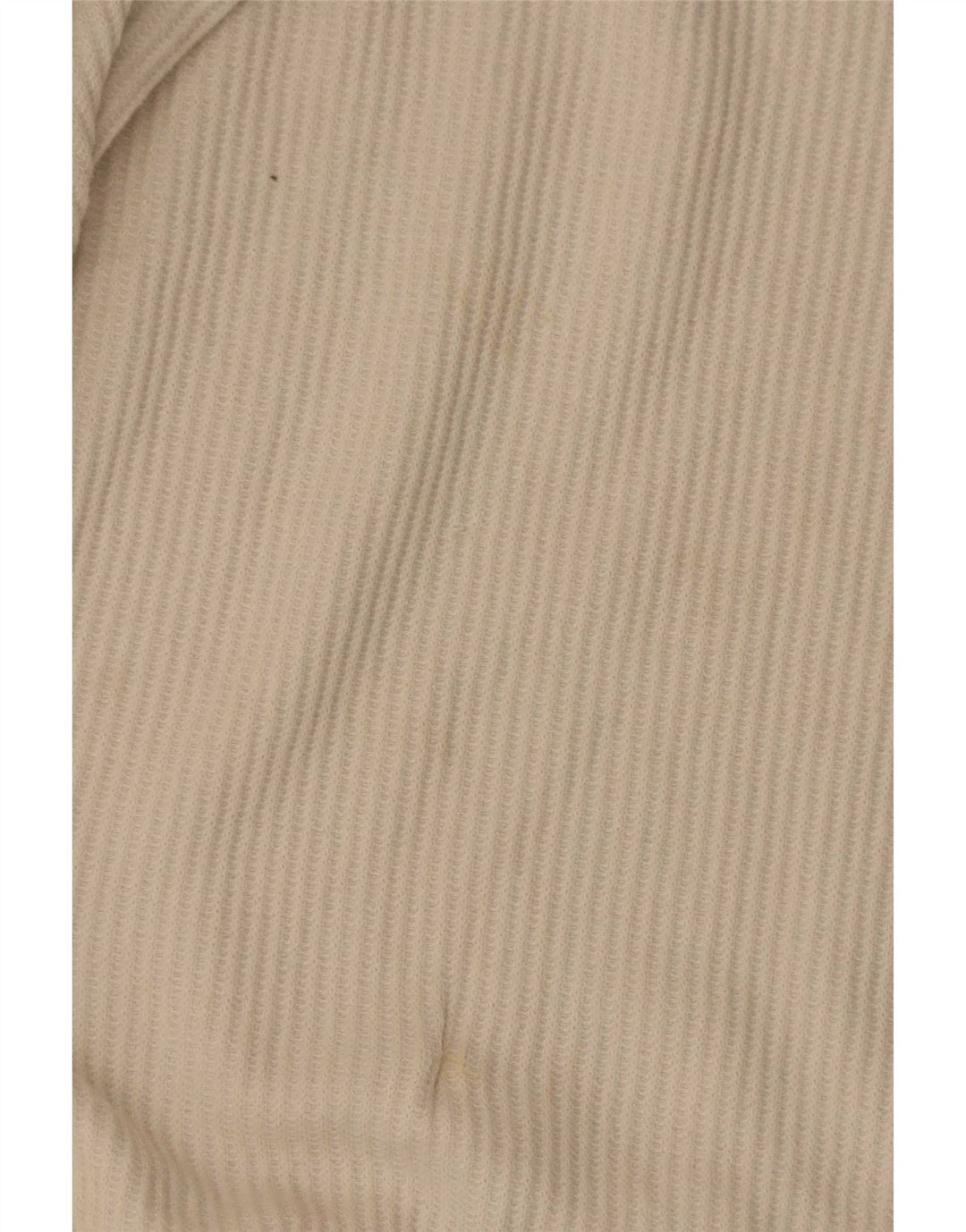 Camiseta Reebok Hombre Manga Larga Algodón Beige Medio