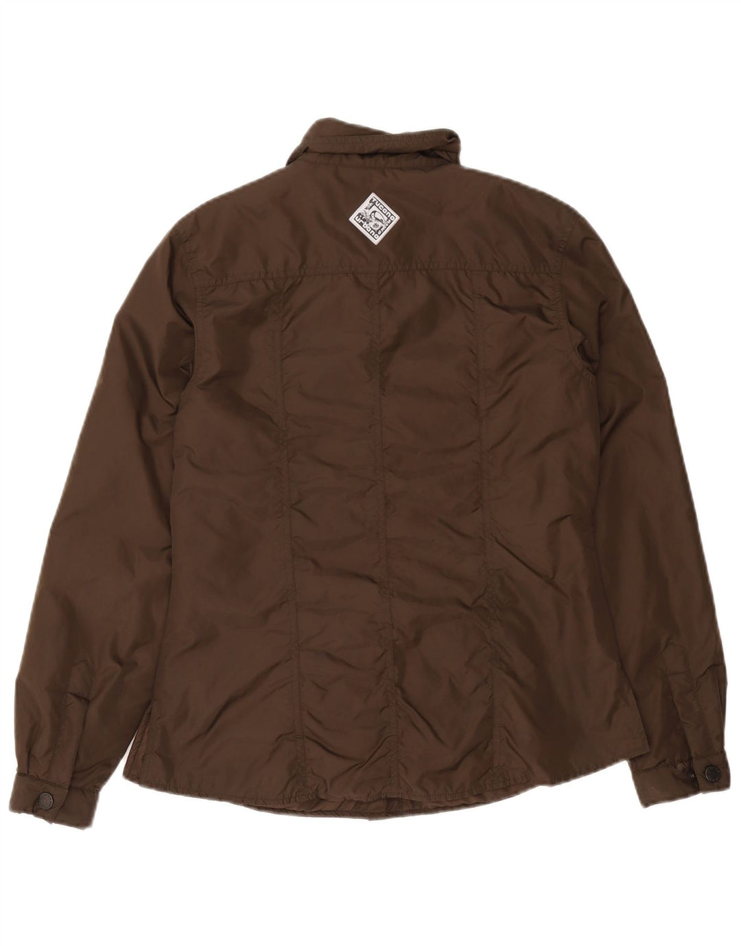 Tucano Urbano Chaqueta Bomber para Mujer UK 44 Poliéster Marrón Medio