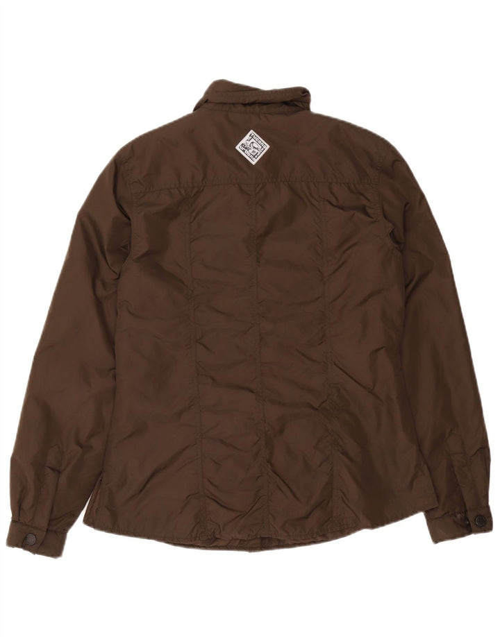 Tucano Urbano Chaqueta Bomber para Mujer UK 44 Poliéster Marrón Medio