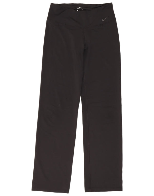 Nike Leggings Dri Fit para mujer UK 44 Grande Poliéster negro