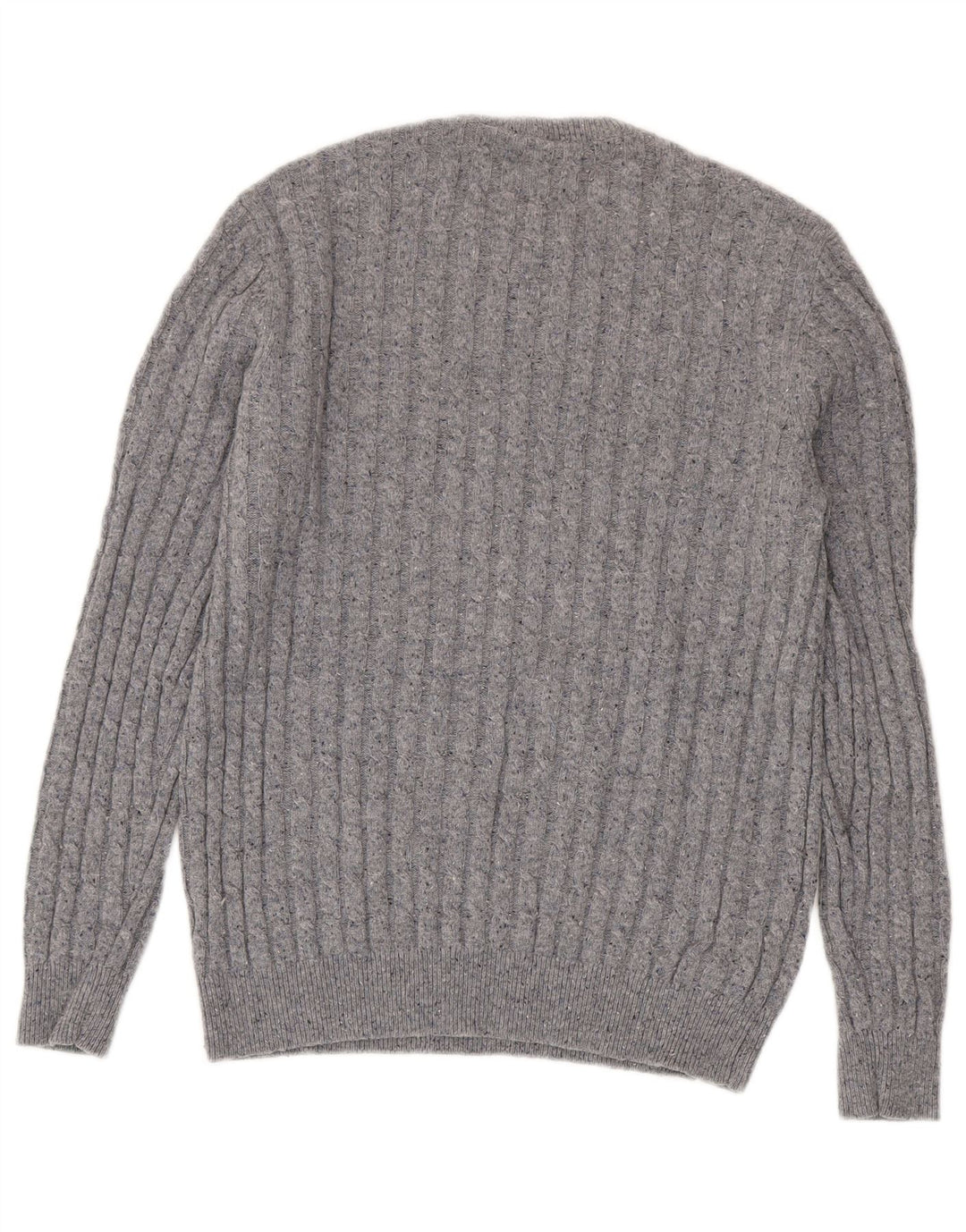 Jack Wills Jersey De Cuello Redondo Para Hombre De Lana Gris Grande